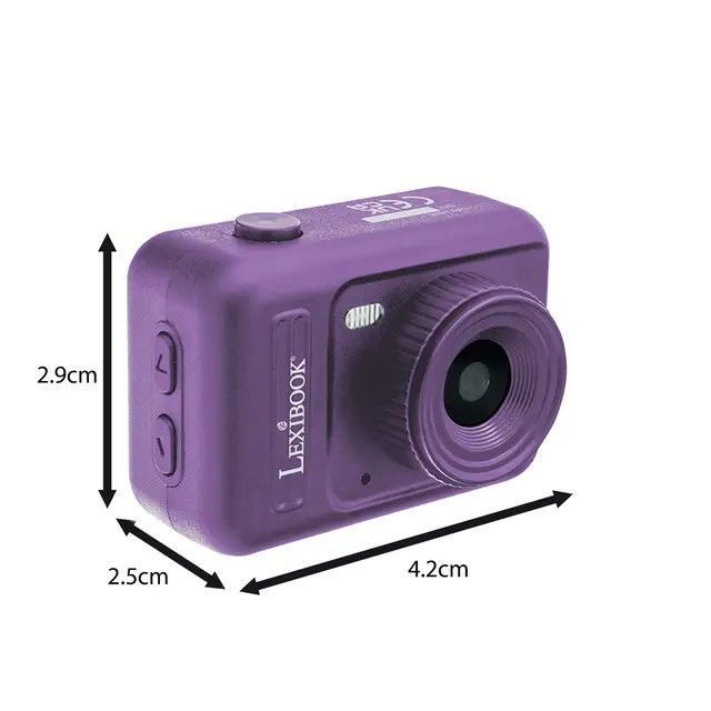 Lexibook StarCam Mini Παιδική Ψηφιακή Φωτογραφική Μηχανή – Ανοιχτό Μωβ