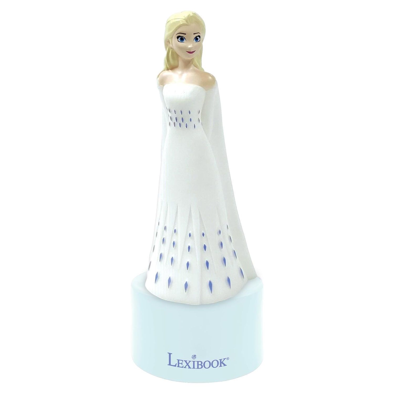 Παιδικό Φωτάκι Νυκτός Frozen με Ηχείο & Αλλαγή Χρωμάτων - Lexibook .NS01FZ