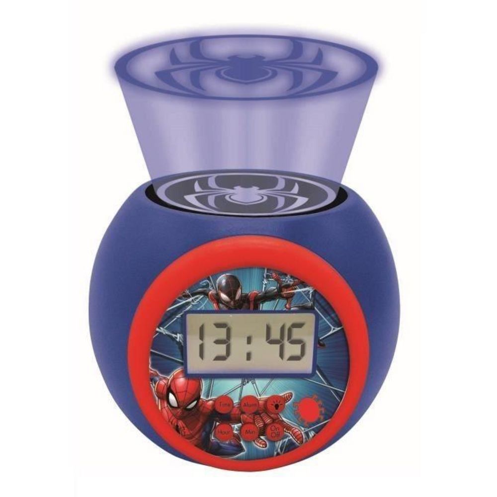 ΞΥΠΝΗΤΗΡΙ-ΠΡΟΤΖΕΚΤΟΡΑΣ SPIDERMAN ME ΧΡΟΝΟΔΙΑΚΟΠΤΗ