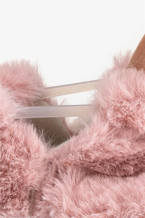 Παιδικά Παπούτσια Furry Furry - Ροζ (Μεγέθη 19-29)