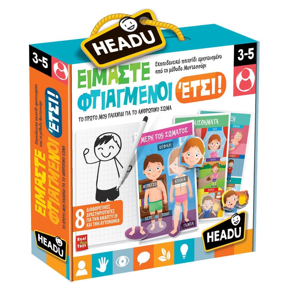 Είμαστε Φτιαγμένοι Έτσι Headu