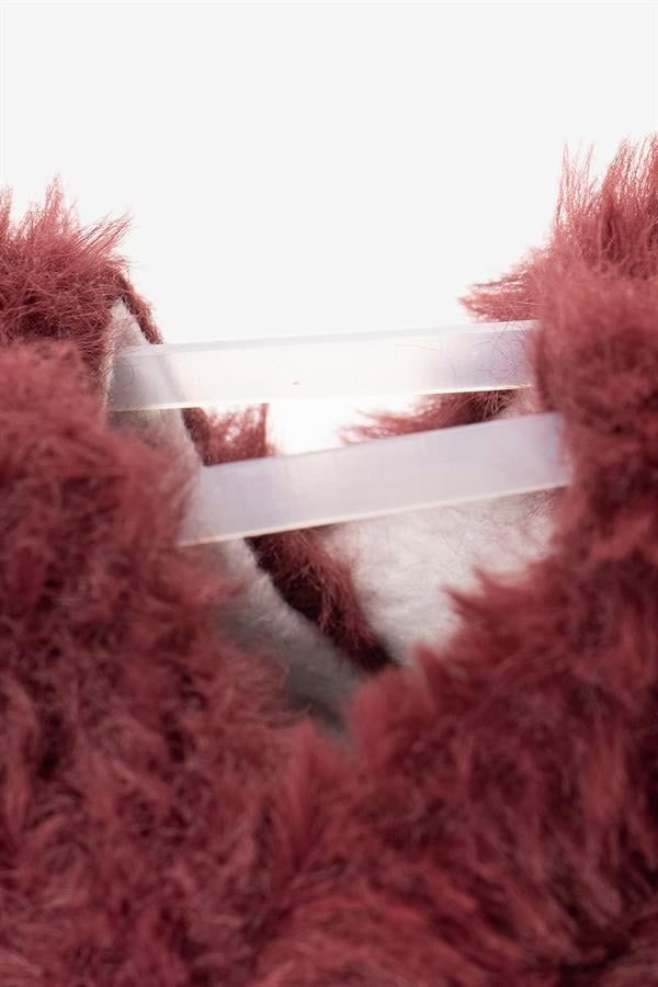 Παιδικά Παπούτσια Furry Furry - Μπορντώ (Μεγέθη 19-29)
