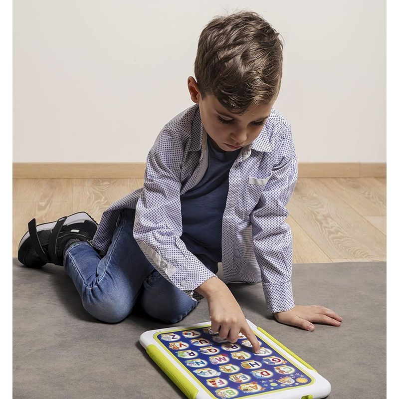 Ηλεκτρονικό Αλφαβητάρι Αφής Montessori - Διαδραστικό Εκπαιδευτικό Παιχνίδι με Ήχους & Κουίζ 95056