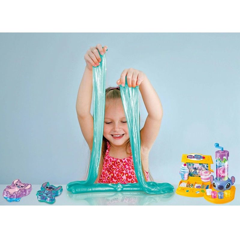 Cra-Z-Art Disney Stitch Slime Creation Studio - Εργαστήριο Δημιουργίας Slime Lexibook CRSLIM51D