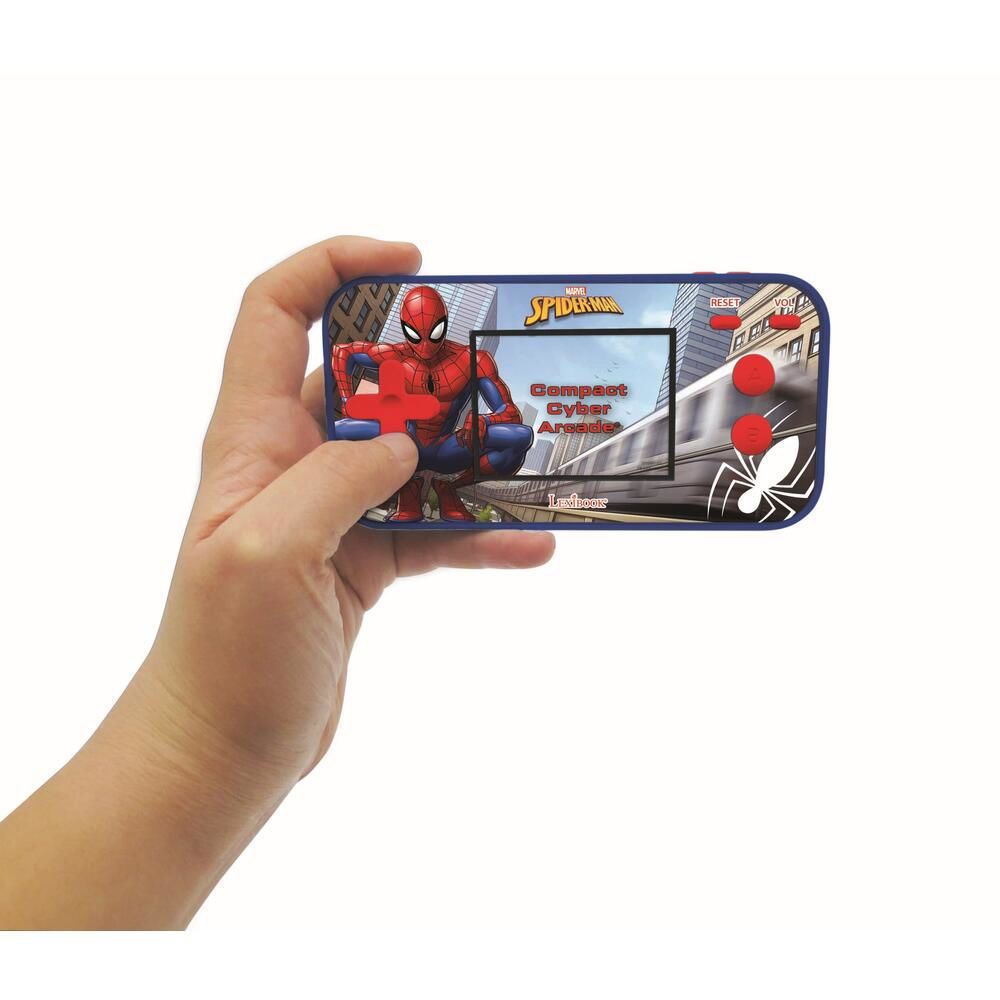Φορητή Ηλεκτρονική Κονσόλα με 150 Παιχνίδια Spiderman JL2367SP/