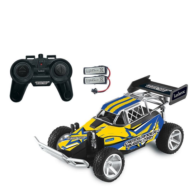 Lexibook Crosslander Buggy Max RC Τηλεκατευθυνόμενο Off-Road 1:18 – Έως 15 km/h - RC22