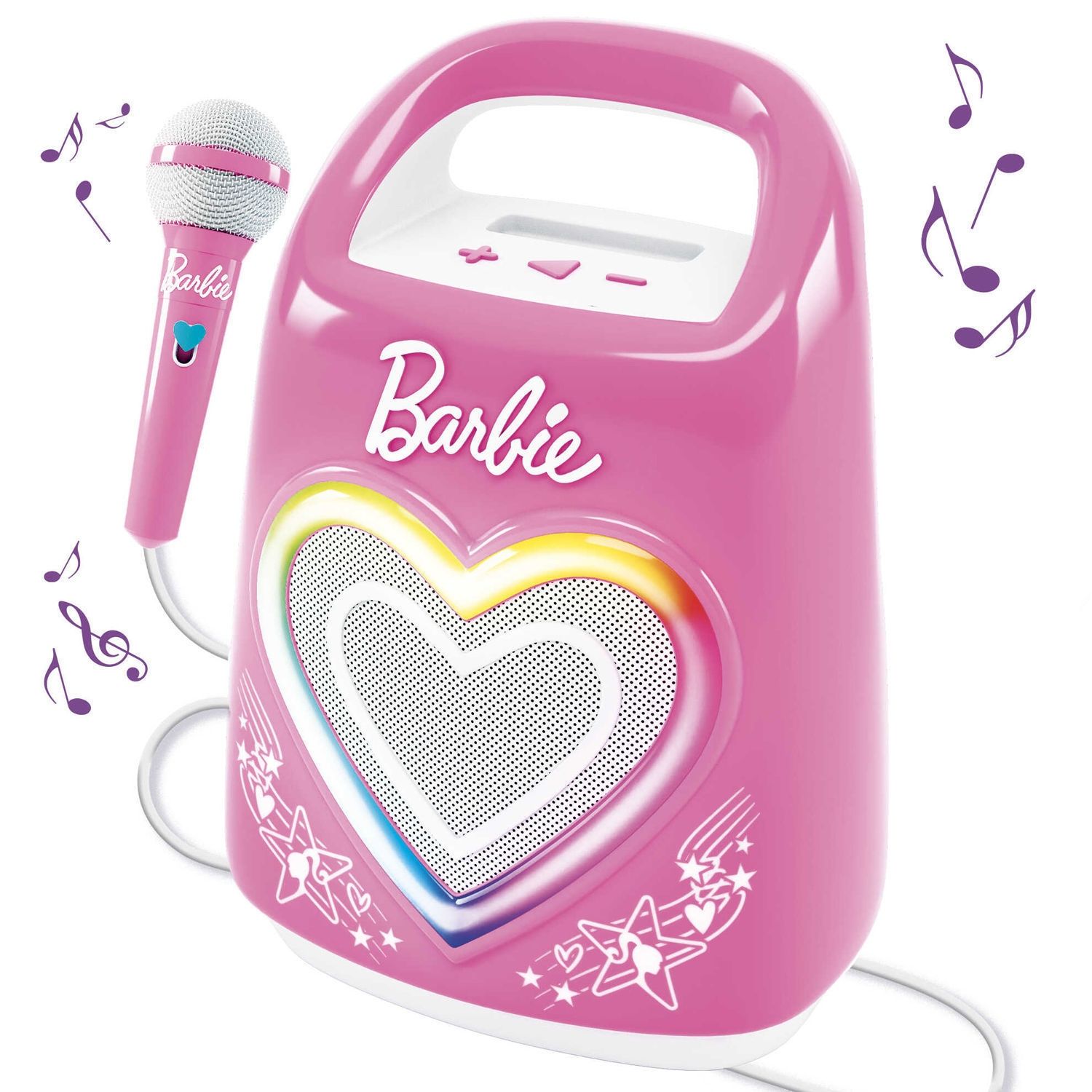 ΗΧΕΙΟ ΚΑΙ ΜΙΚΡΟΦΩΝΟ BLUETOOTH BARBIE PARTY