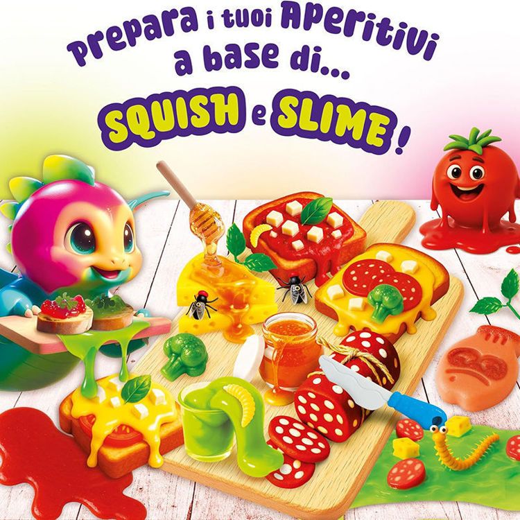 SLUMI SCIENCE SNACKS SQUISH
