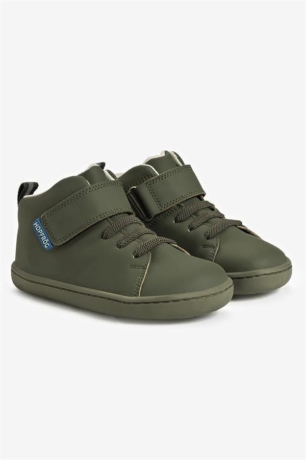 Παιδικά Παπούτσια Hightop - Χακί (Μεγέθη 24-32)