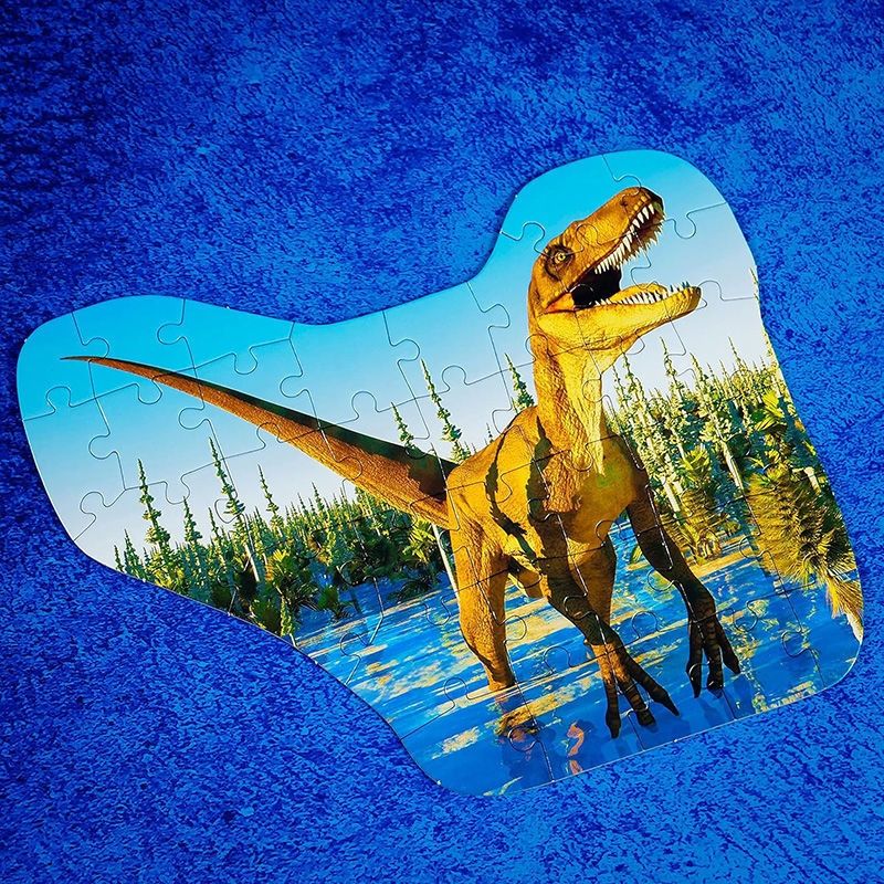 Dino STEM Βελοσιράπτορας I'm A Genius - DIY Εκπαιδευτικό Σετ 5+ Ετών Lisciani 92413