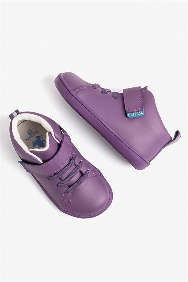 Παιδικά Παπούτσια Hightop - Μωβ (Μεγέθη 24-32)