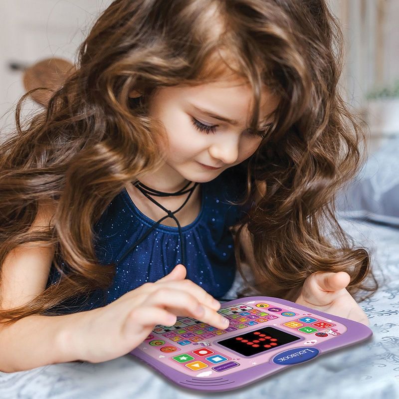 Εκπαδευτικό δίγλωσσο Tablet Μονόκερος 3+ Ετών Lexibook JCPAD007UNIi8