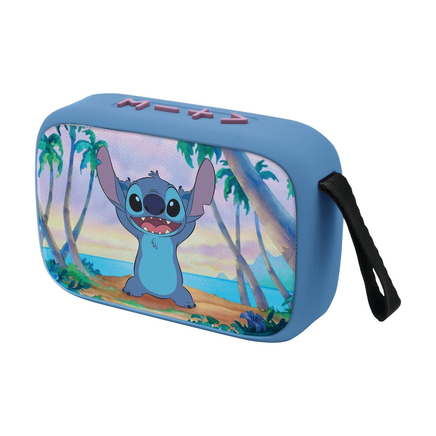 Παιδικό Φορητό Ηχείο Stitch Bluetooth Lexibook | TWS, USB-C, Μπαταρία 4 ωρών BT018D