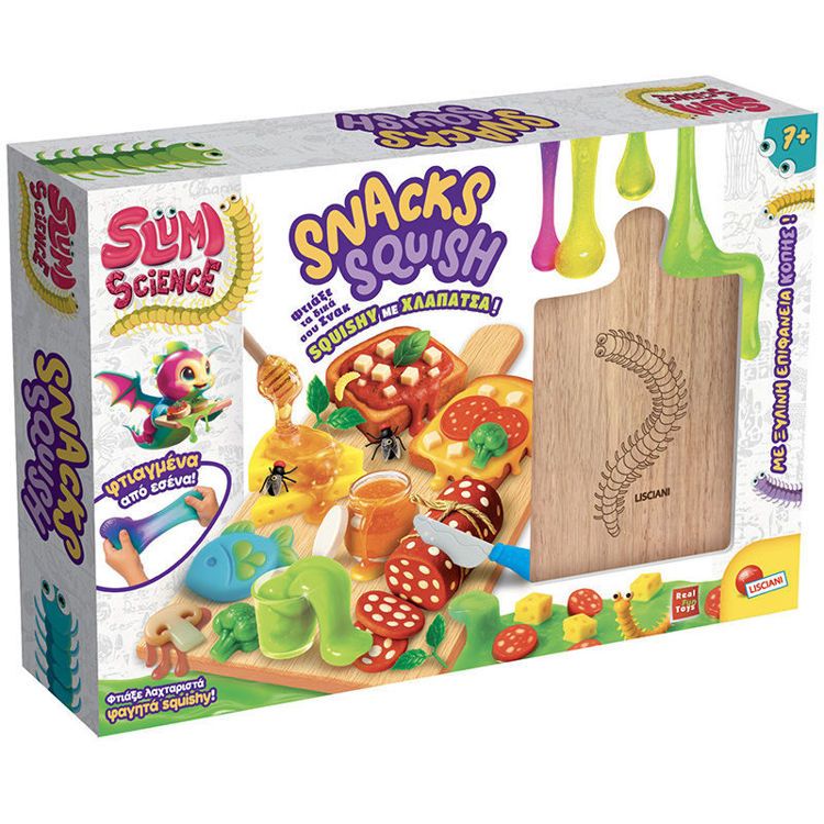 SLUMI SCIENCE SNACKS SQUISH
