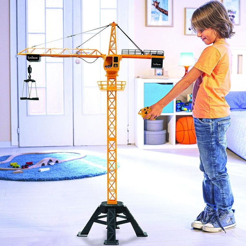 CROSSLANDER® PRO Τηλεχειριζόμενος Γερανός - Ύψος 1.28m με Ήχους & Φώτα Lexibook RCP35