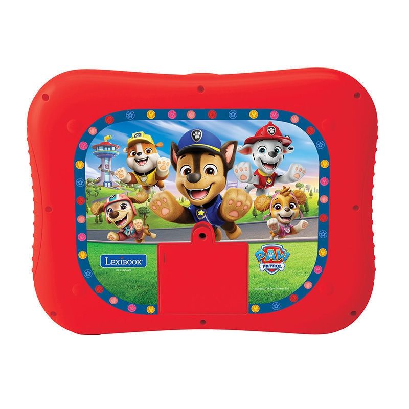Εκπαιδευτικό Δίγλωσσο Tablet Paw Patrol με Οθόνη & Πιάνο 3+ Ετών Lexibook JCPAD007PAi8