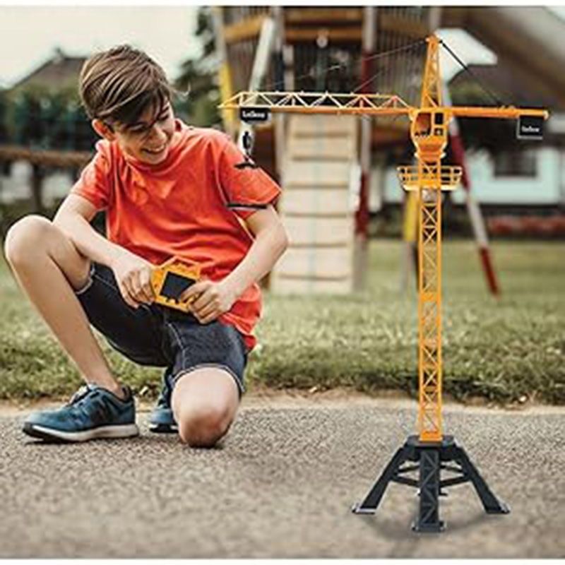 CROSSLANDER® PRO Τηλεχειριζόμενος Γερανός - Ύψος 1.28m με Ήχους & Φώτα Lexibook RCP35