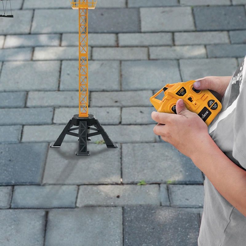 CROSSLANDER® PRO Τηλεχειριζόμενος Γερανός - Ύψος 1.28m με Ήχους & Φώτα Lexibook RCP35