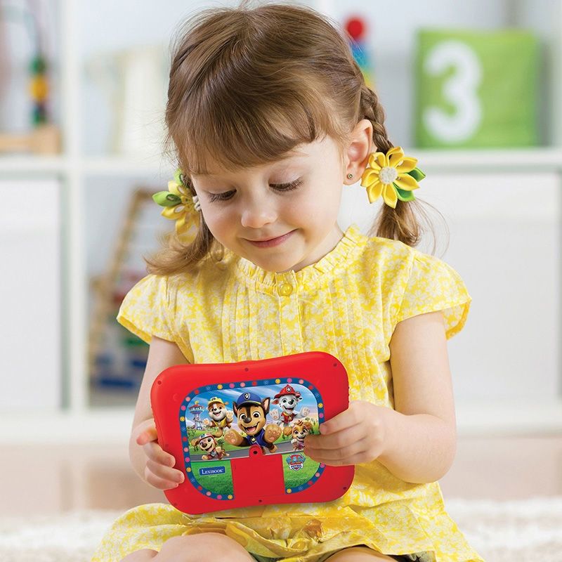 Εκπαιδευτικό Δίγλωσσο Tablet Paw Patrol με Οθόνη & Πιάνο 3+ Ετών Lexibook JCPAD007PAi8
