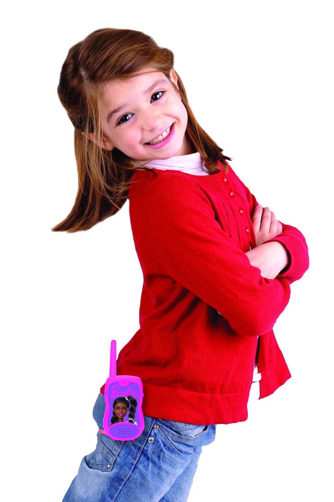 Barbie Walkie Talkies Σετ Επικοινωνίας Για Παιδιά Lexibook TW12BB