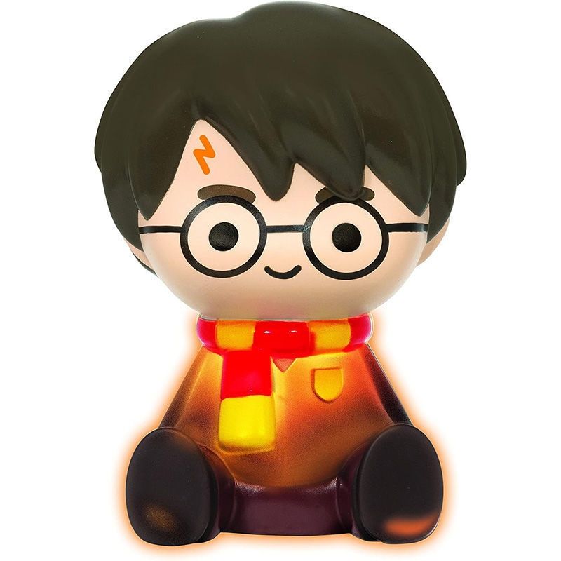 Harry Potter Φωτάκι Νυκτός LED Pocket Size με Μπαταρίες για Παιδικό Δωμάτιο Lexibook NLJ01HP