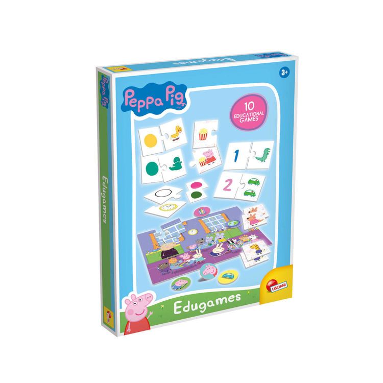 PEPPA PIG 10 EDUCATIONAL GAMES