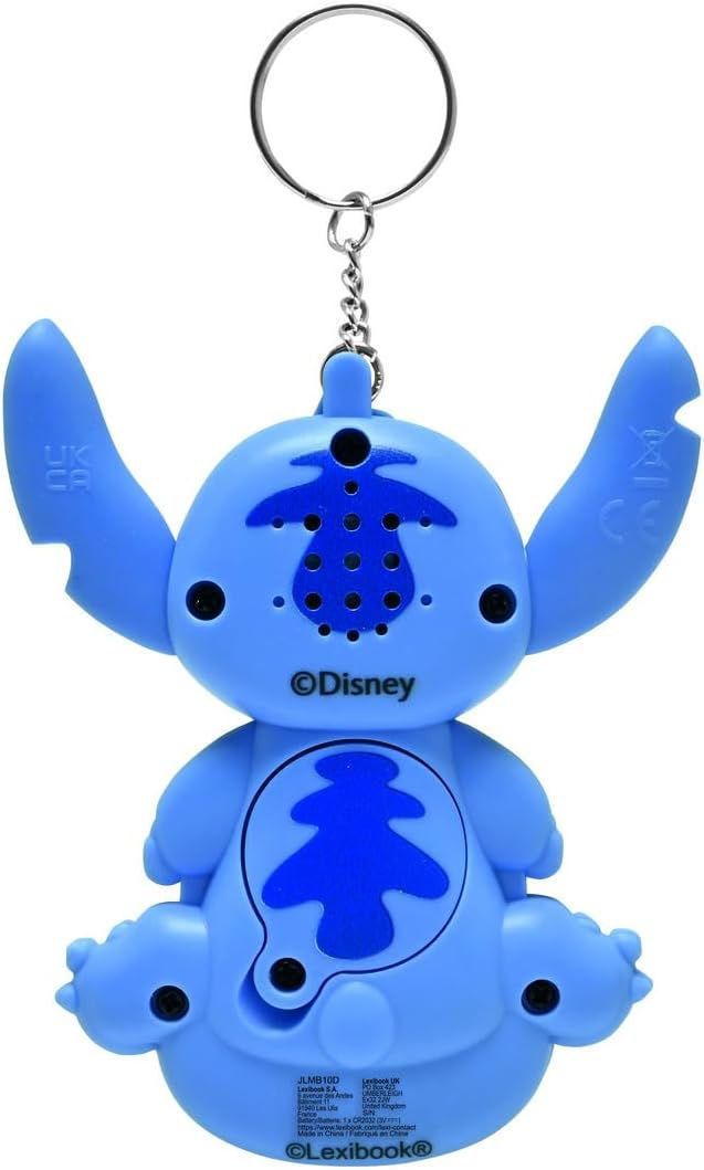 Διαδραστική Μίνι Κονσόλα Lexibook Disney Stitch My Best-E