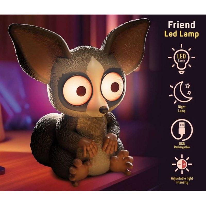 Lisciani Rainy Days Bush Baby LED Φωτιστικό – Νυχτερινή Λάμπα με Ρυθμιζόμενη Ένταση & USB Type-C - 113583