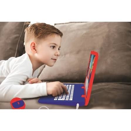 Εκπαιδευτικό Δίγλωσσο Laptop Lexibook  Spiderman