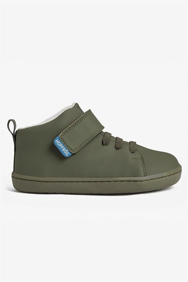 Παιδικά Παπούτσια Hightop - Χακί (Μεγέθη 24-32)