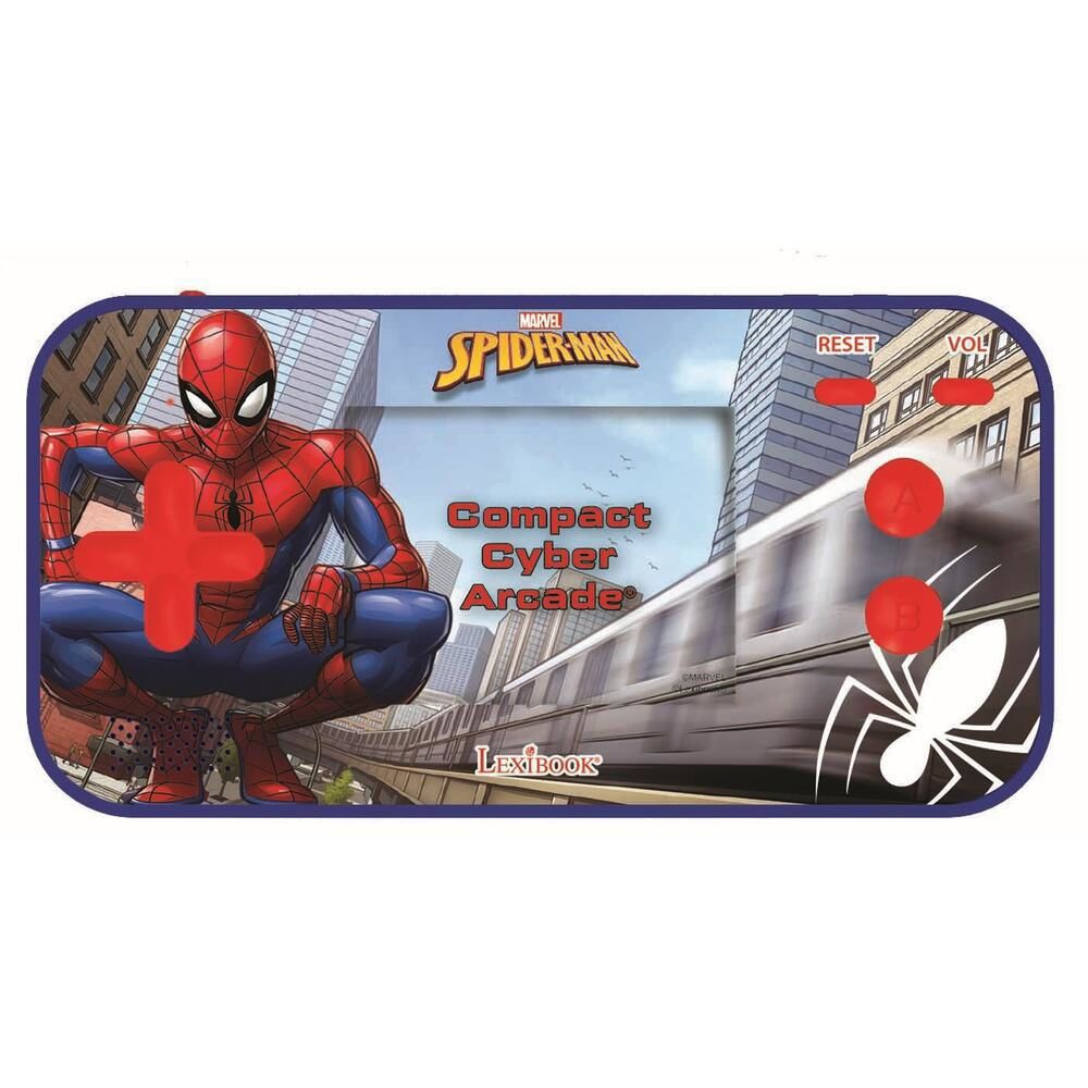 Φορητή Ηλεκτρονική Κονσόλα με 150 Παιχνίδια Spiderman JL2367SP/