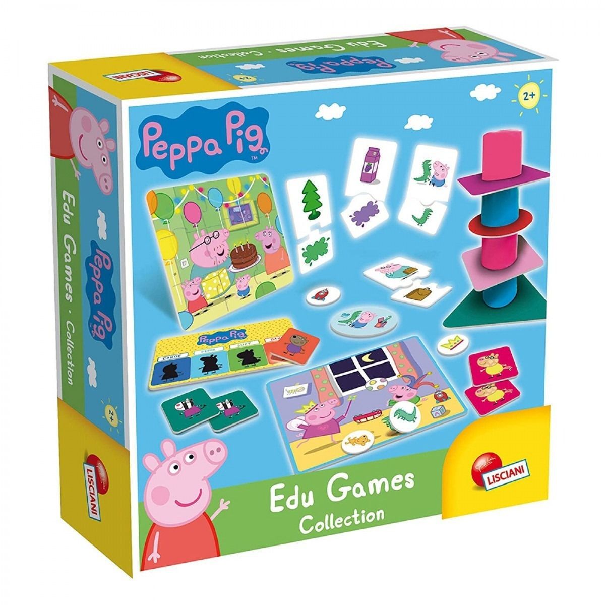 Peppa Pig Edugames Collection - 10 Εκπαιδευτικά Παιχνίδια για Προσχολική Ηλικία με Αυτοδιόρθωση 86429