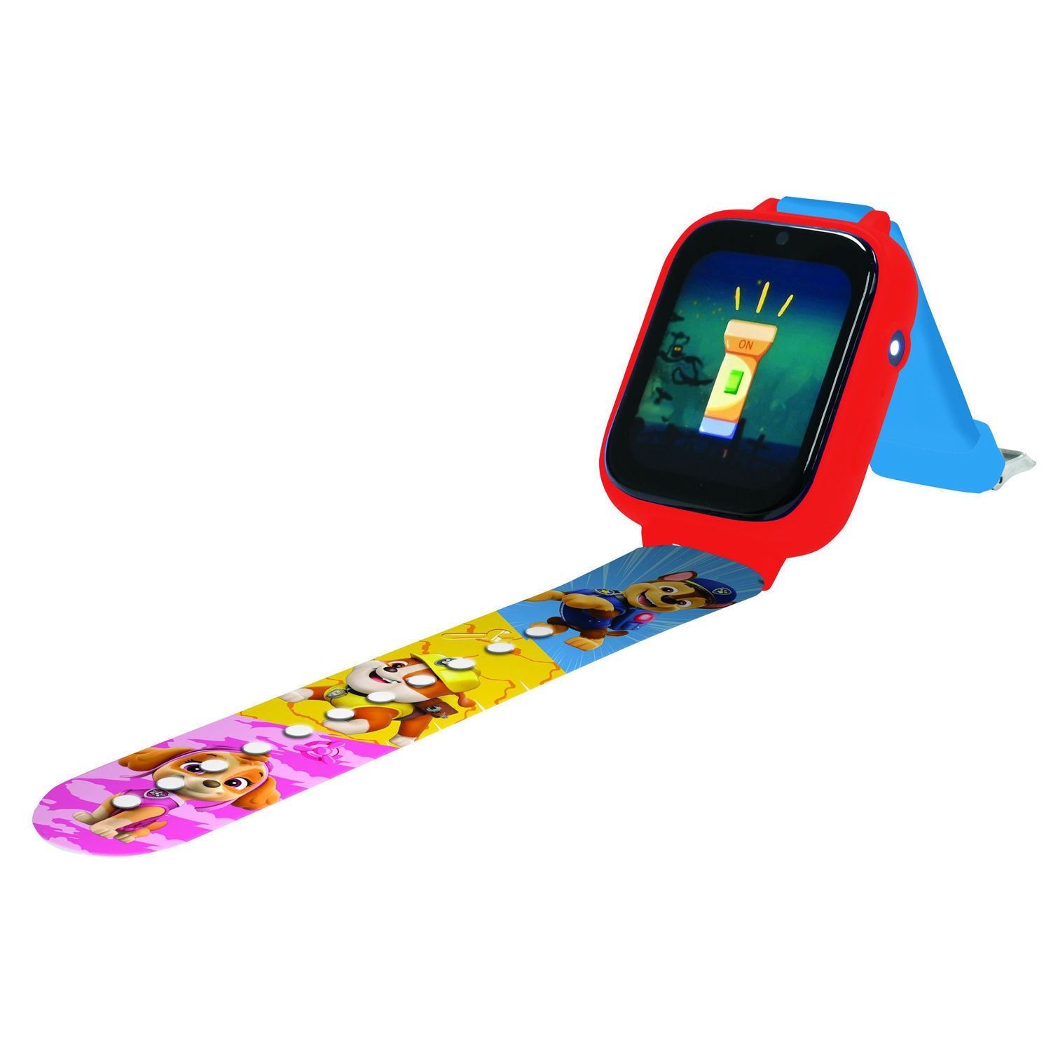 Paw Patrol Ψηφιακό Ρολόι-Κάμερα με Οθόνη Αφής & Παιχνίδια | Lexibook DMW070PA 5+ Ετών