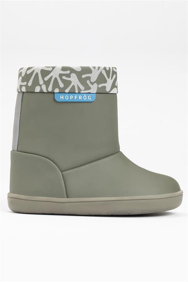 Παιδικές Αδιάβροχες Μπότες Coolboots - Χακί (Μεγέθη 24-32)