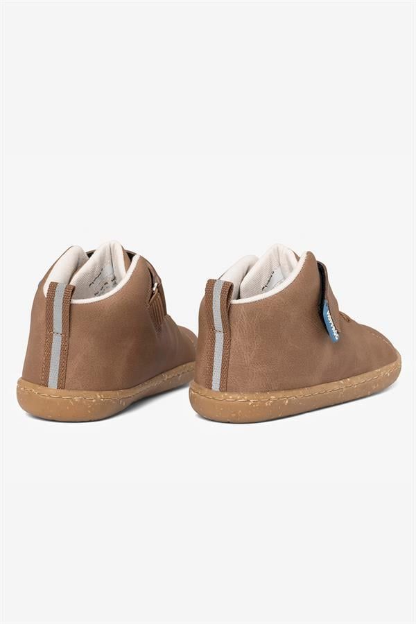 Παιδικά Παπούτσια Hightop - Καφέ (Μεγέθη 24-32)