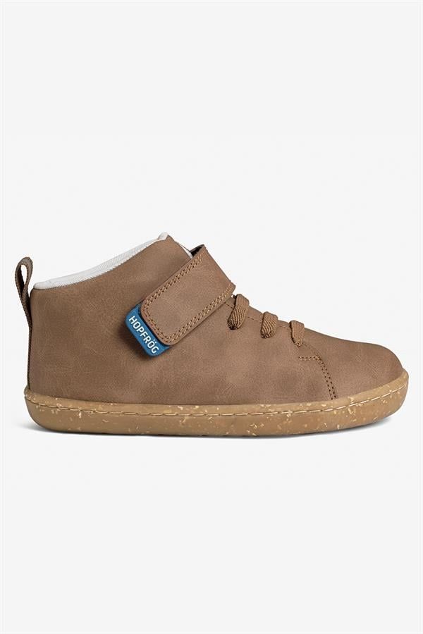 Παιδικά Παπούτσια Hightop - Καφέ (Μεγέθη 24-32)