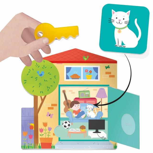 ΨΑΞΕ ΑΝΟΙΞΕ ΚΑΙ ΒΡΕΣ MONTESSORI