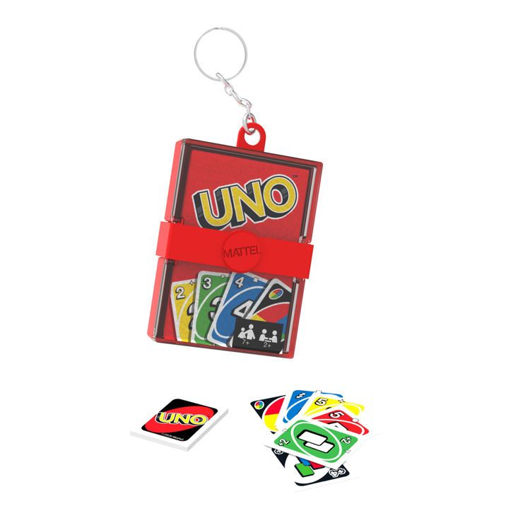 Uno  Keychain Game