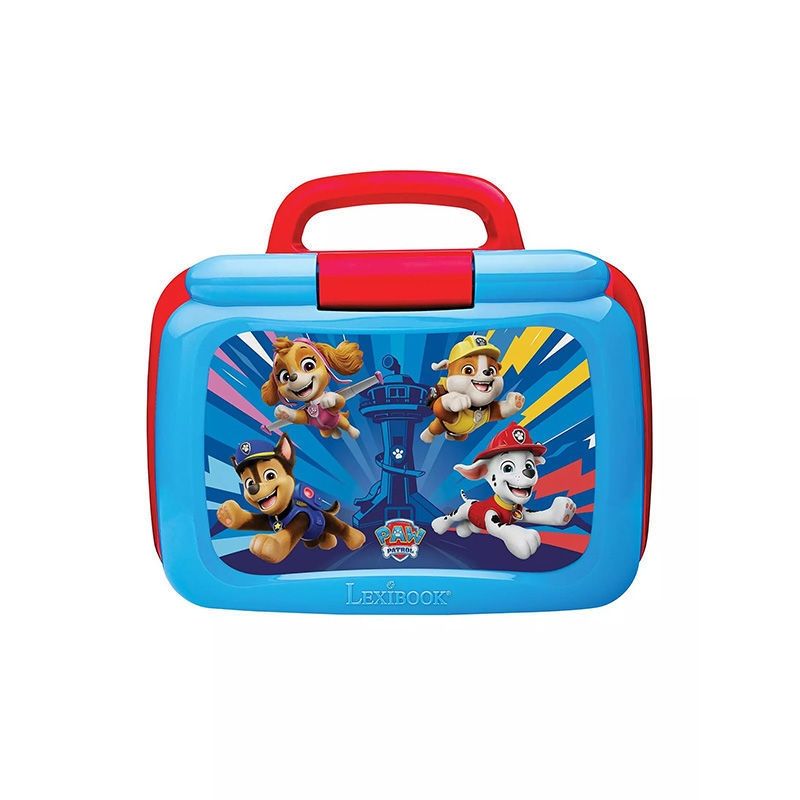 Power Junior - Δίγλωσσο Εκπαιδευτικό Laptop Paw Patrol με Ποντίκι 3+ Ετών Lexibook JC398PAi8