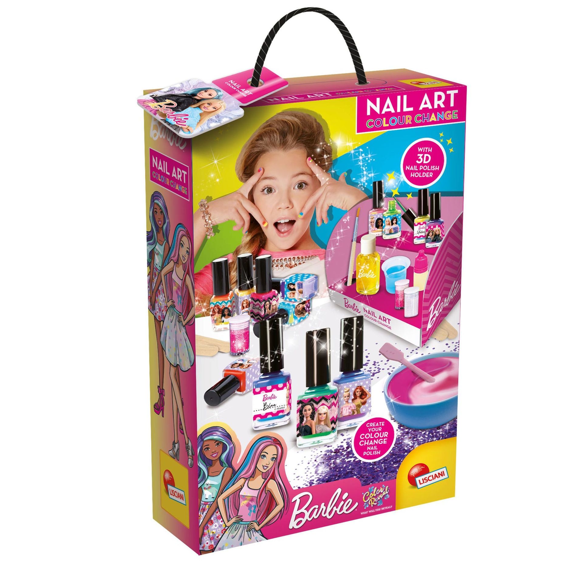 ΣΕΤ ΝΥΧΙΩΝ BARBIE ART COLOR