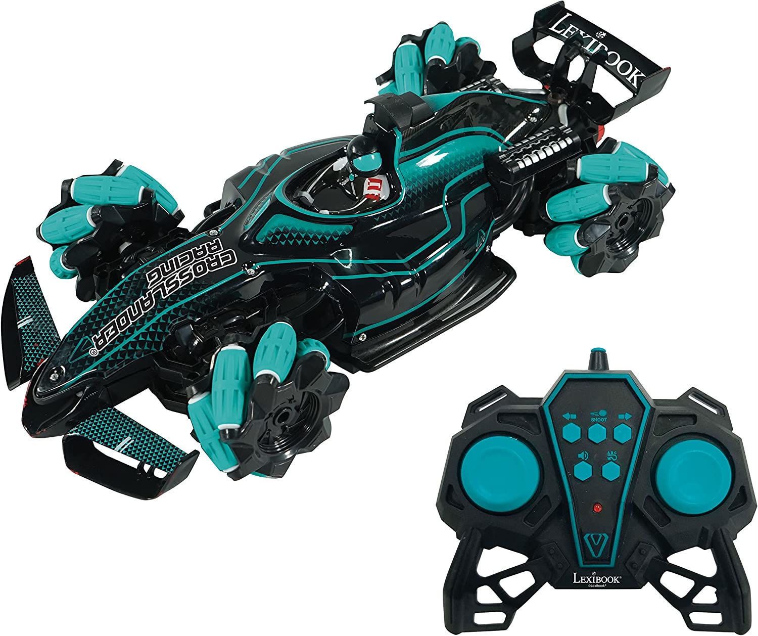 Τηλεκατευθυνόμενο Crosslander Racing RC61 Lexibook RC61