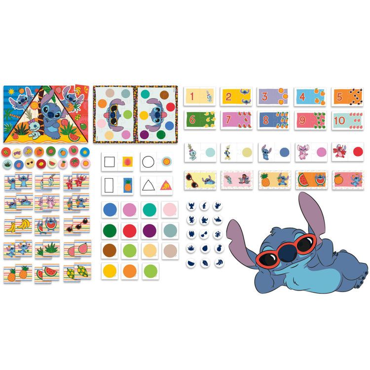 STITCH 10 GAMES