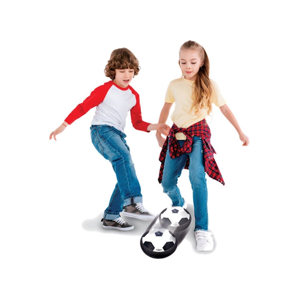 Aerofoot Hovercraft Football Disc Lexibook με 2 Τέρματα - Παιχνίδι 3+ Ετών JG981