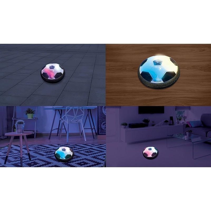Aerofoot Hovercraft Football Disc Lexibook με 2 Τέρματα - Παιχνίδι 3+ Ετών JG981