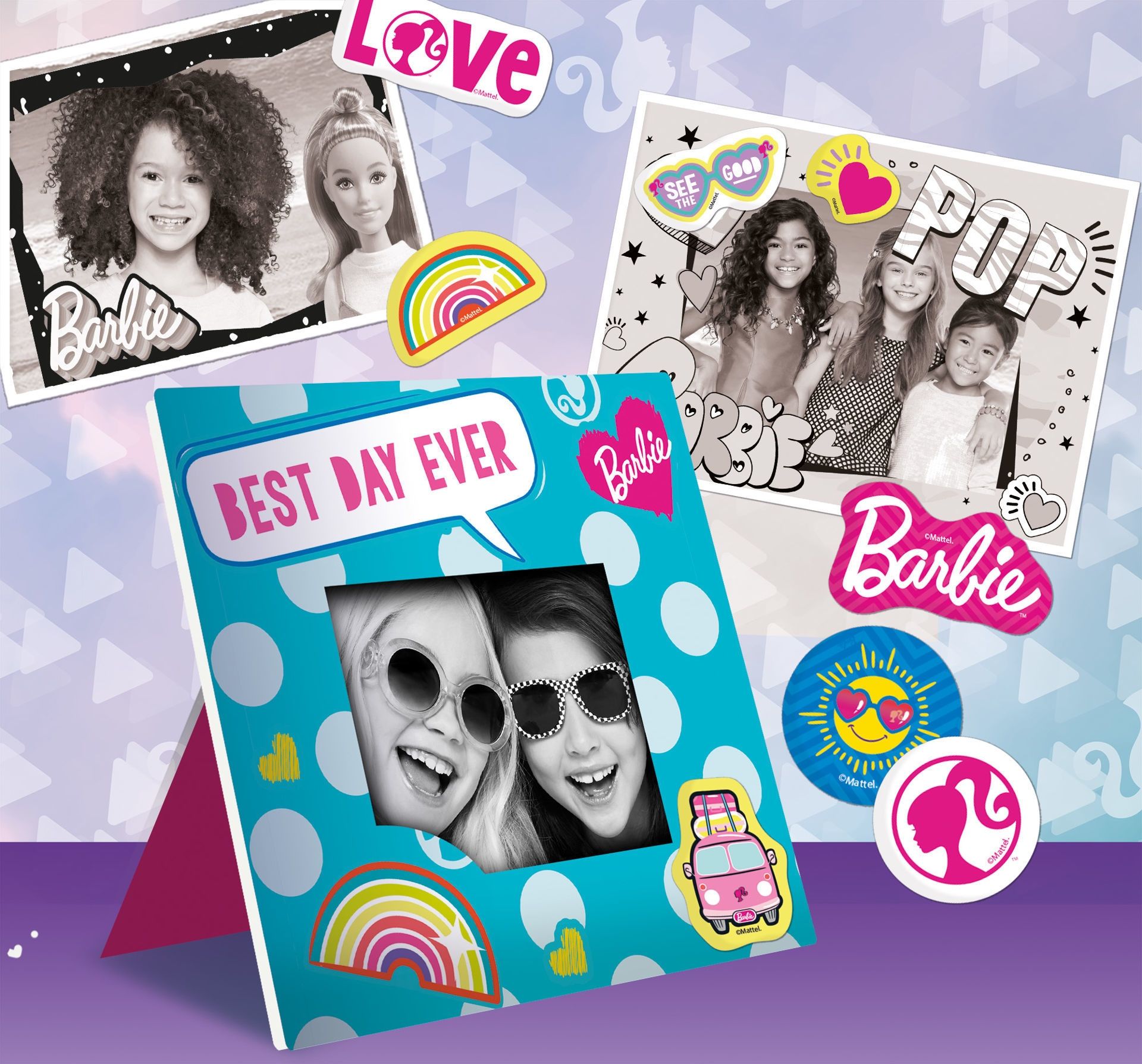 Instant Φωτογραφική Μηχανή Barbie Print Camera 97050 Lisciani