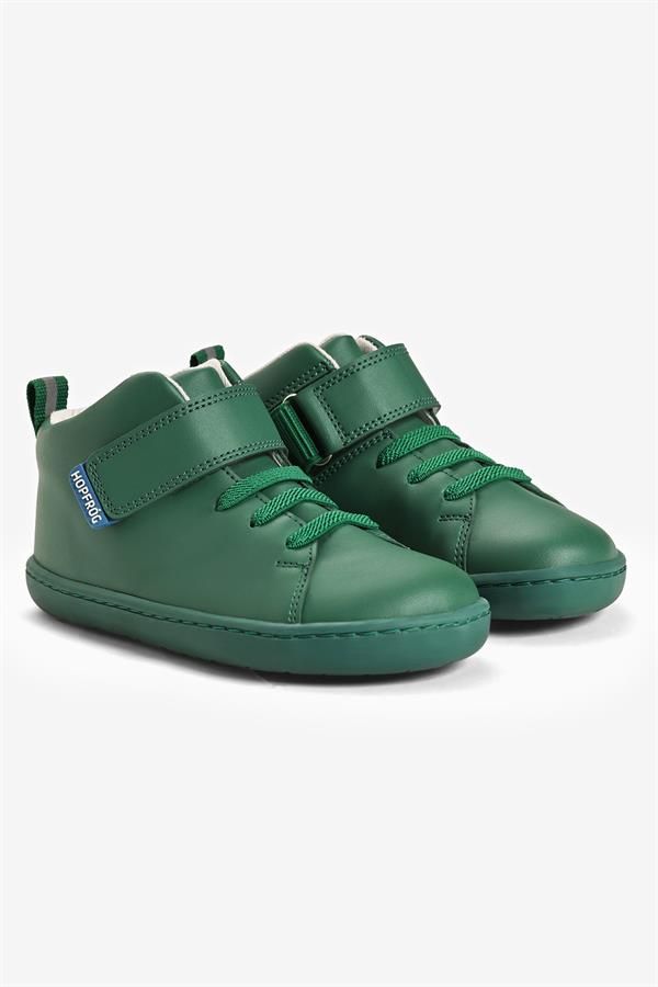 Παιδικά Παπούτσια Hightop - Πράσινα (Μεγέθη 24-32)