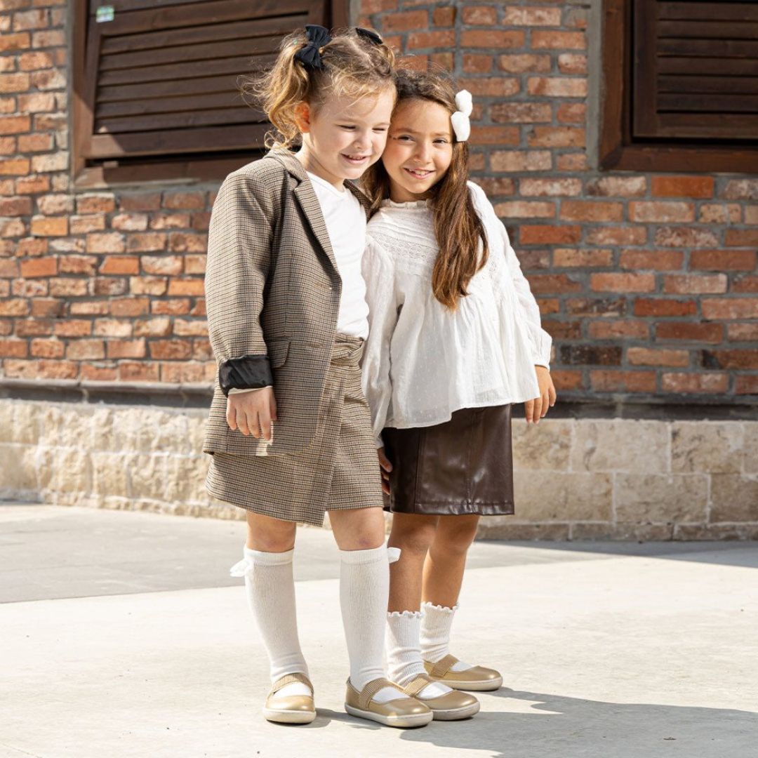 SMART WALKER  MARY JANE  XΡΥΣΟ ΜΕΓΕΘΟΣ (24-32)
