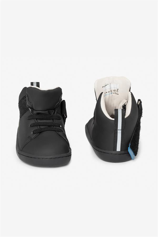 Παιδικά Παπούτσια Hightop - Μαύρα (Μεγέθη 24-32)