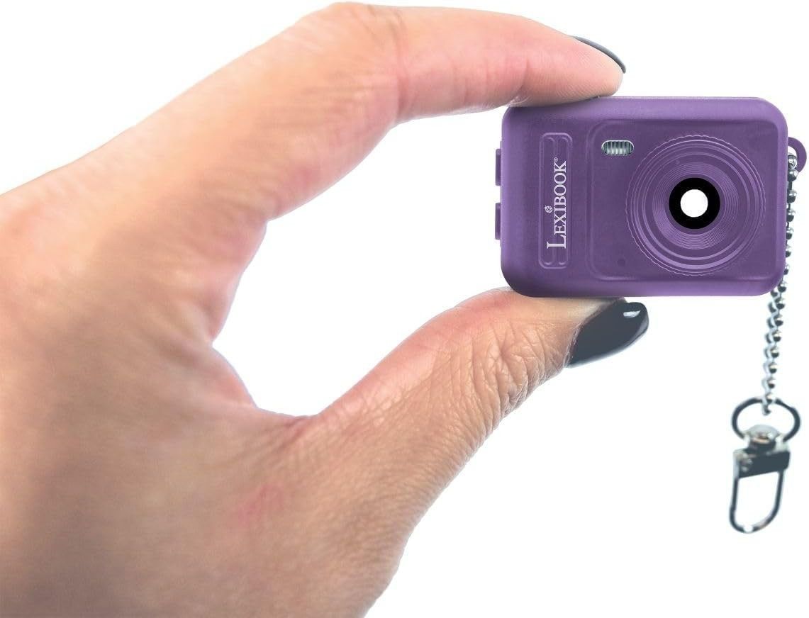 Lexibook StarCam Mini Παιδική Ψηφιακή Φωτογραφική Μηχανή – Ανοιχτό Μωβ