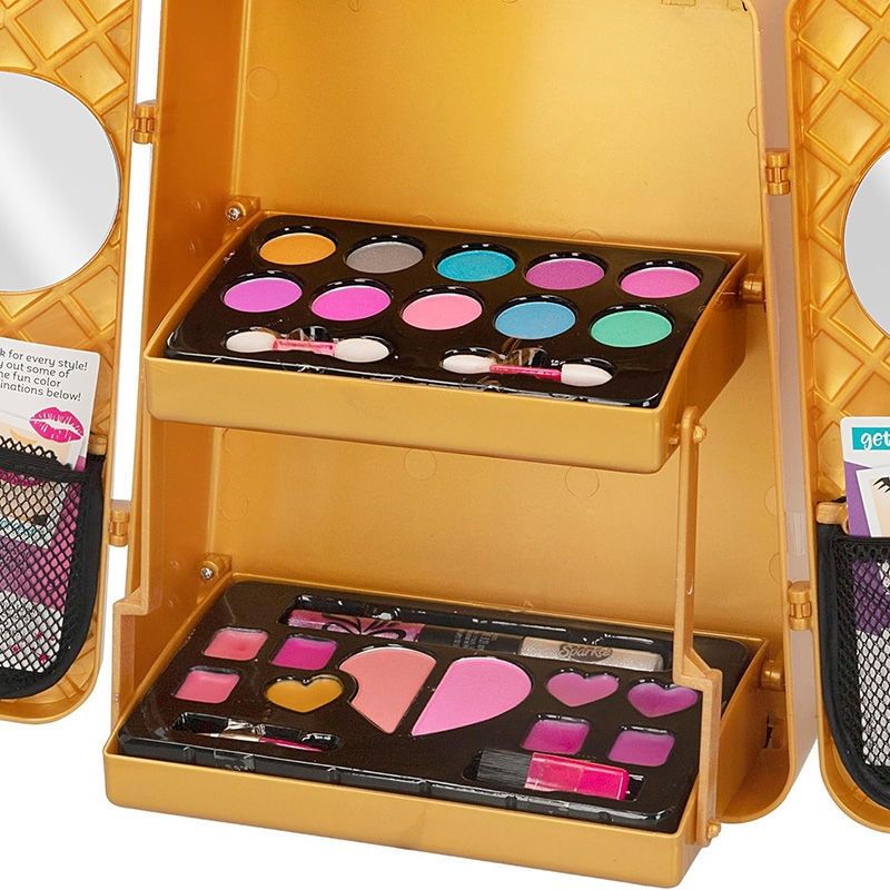 Cra-Z-Art My Look Beauty Makeup Backpack - Σακίδιο Μακιγιάζ με 20+ Προϊόντα & Καθρέφτες (8+ Ετών) Lexibook CRSS25